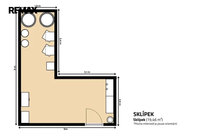 Prodej vícegeneračního domu, Kojice, 415 m2