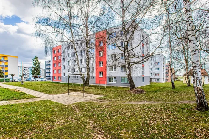 Prodej bytu 2+1, Veselí nad Lužnicí, Pod Markem, 64 m2