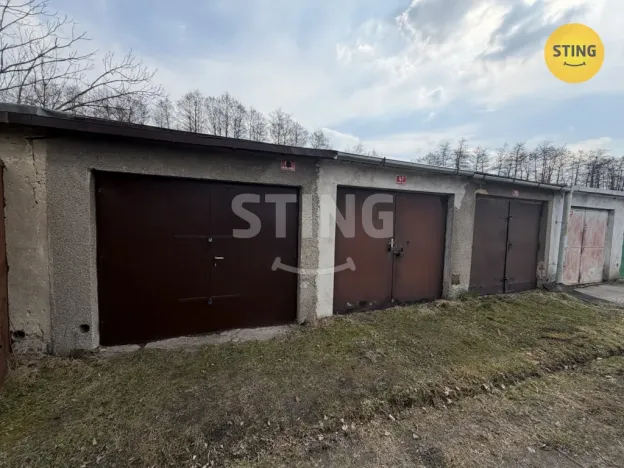 Prodej garáže, Orlová - Poruba, 20 m2