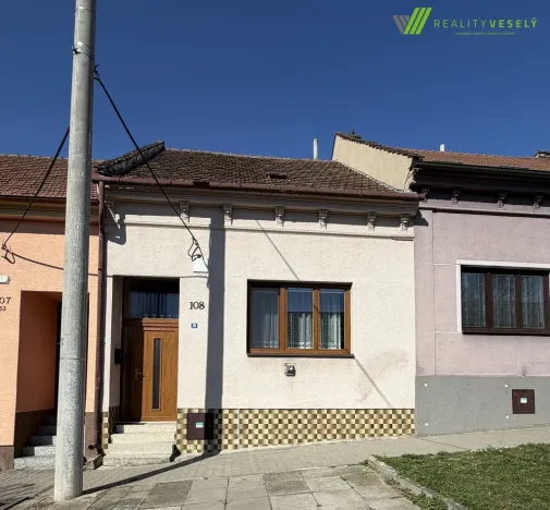 Prodej rodinného domu, Kyjov, Brandlova, 90 m2