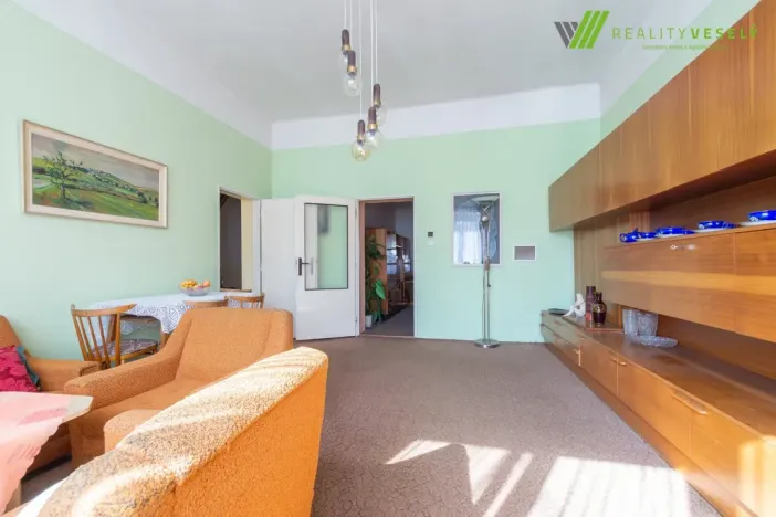 Prodej rodinného domu, Kyjov, Brandlova, 90 m2