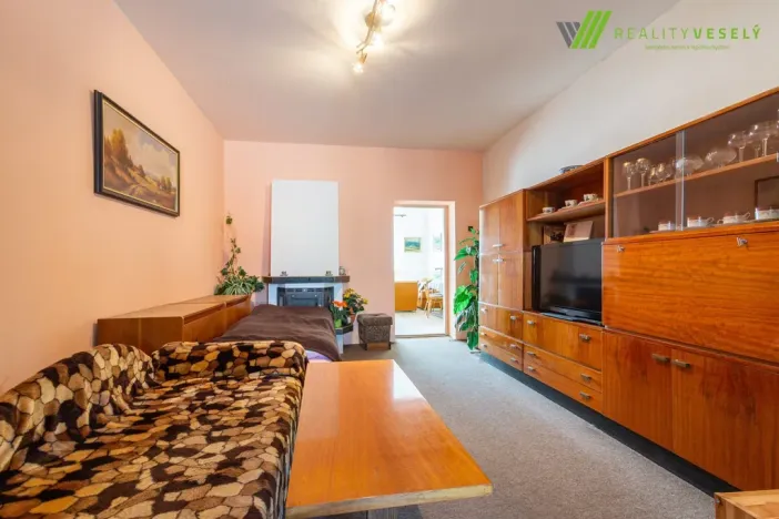 Prodej rodinného domu, Kyjov, Brandlova, 90 m2