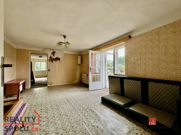 Prodej rodinného domu, Maršov u Úpice, 145 m2