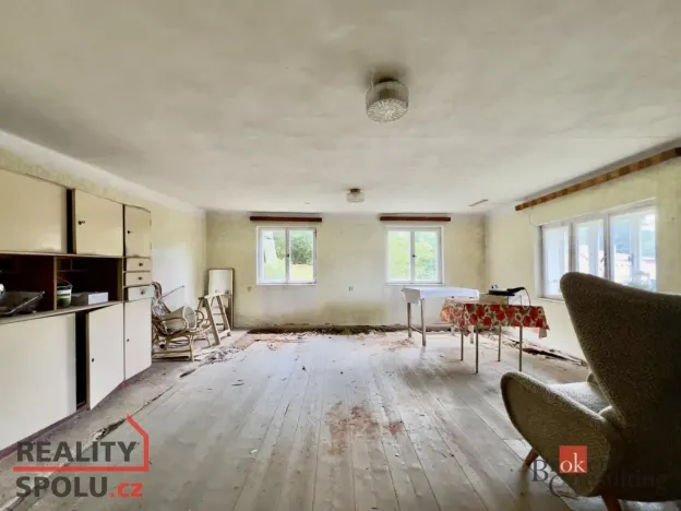 Prodej rodinného domu, Maršov u Úpice, 145 m2