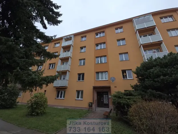 Pronájem bytu 2+1, Krnov - Pod Bezručovým vrchem, Seifertova, 55 m2