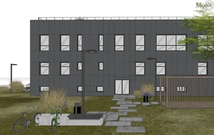 Pronájem skladu, Žatec - Velichov, 1150 m2