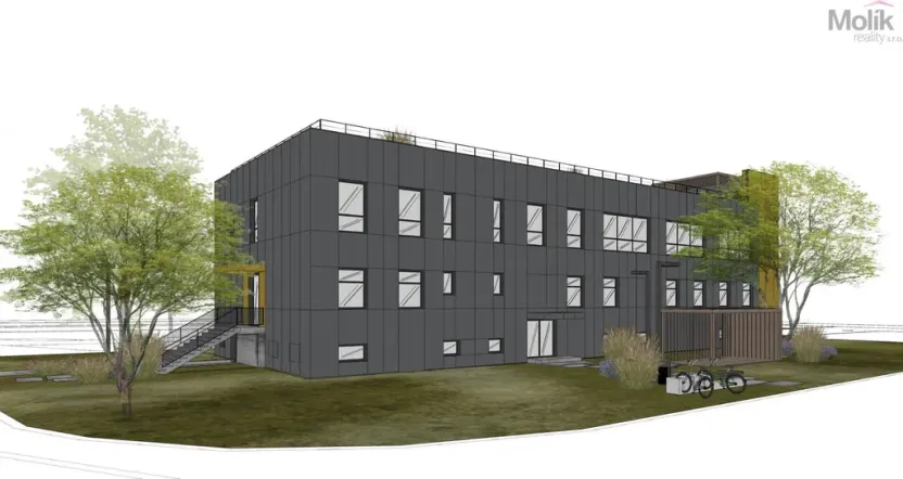 Pronájem skladu, Žatec - Velichov, 1150 m2