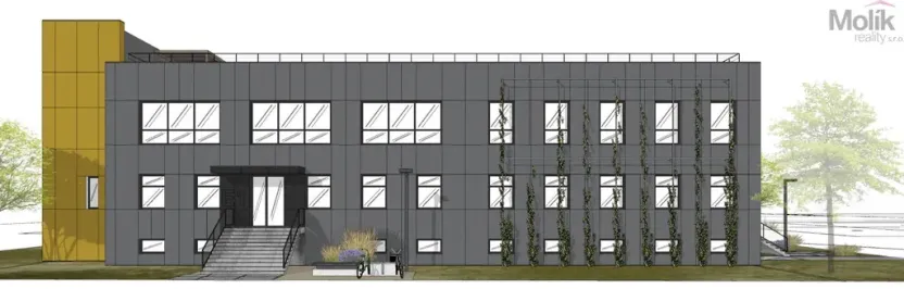 Pronájem skladu, Žatec - Velichov, 1150 m2