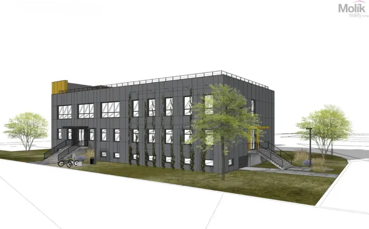 Pronájem skladu, Žatec - Velichov, 1150 m2