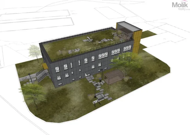 Pronájem skladu, Žatec - Velichov, 1150 m2