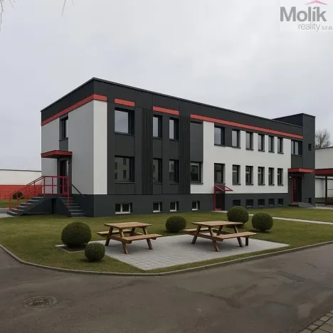 Pronájem skladu, Žatec - Velichov, 1150 m2