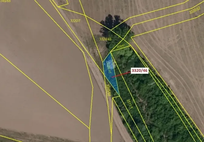 Dražba pole, Bojkovice, 94 m2