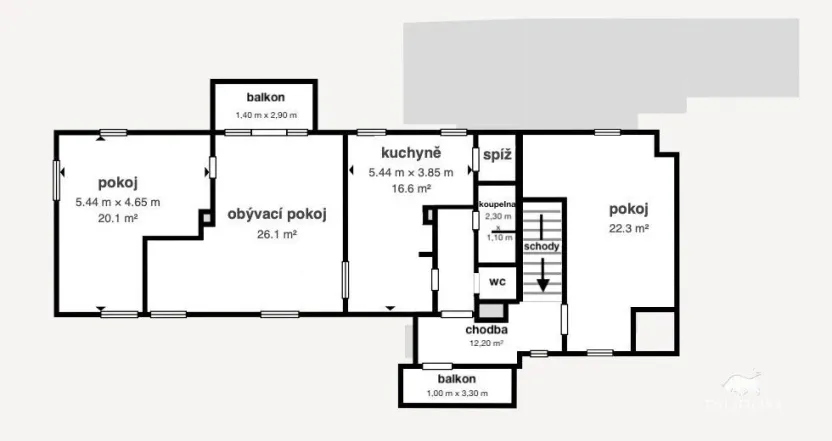 Prodej rodinného domu, Předslav, 289 m2
