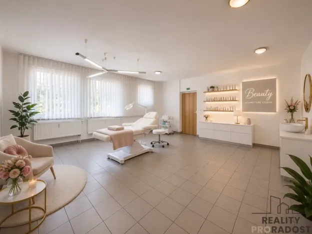 Pronájem kanceláře, Hodonín, Národní třída, 52 m2