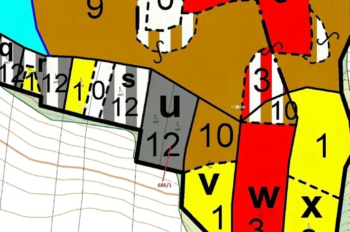 Dražba lesa, Přemyslovice, 1280 m2