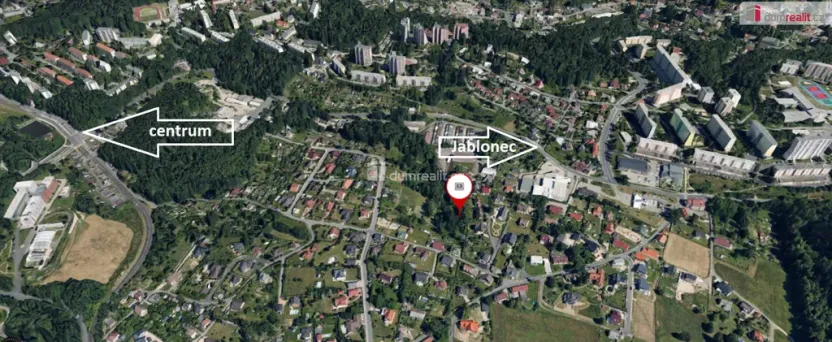 Prodej pozemku pro bydlení, Liberec - Liberec XXX-Vratislavice nad Nisou, Pod Skalkou, 5544 m2