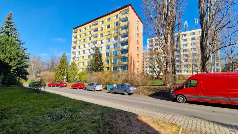 Prodej bytu 3+1, Litoměřice, Hálkova, 65 m2