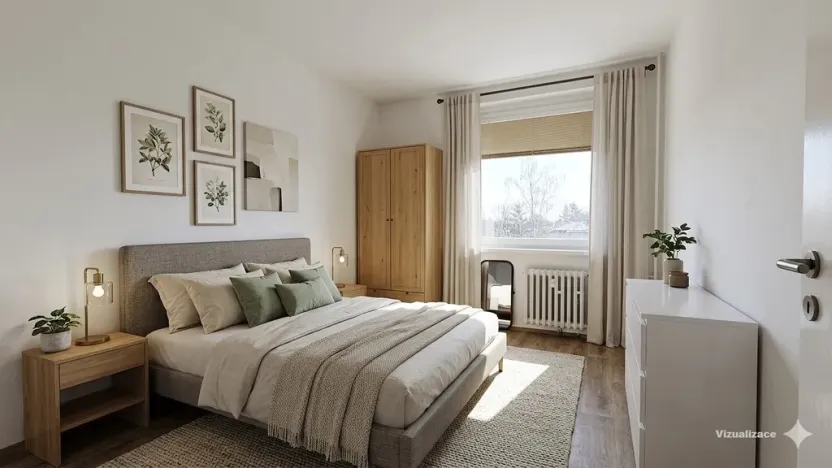 Prodej bytu 3+1, Litoměřice, Hálkova, 65 m2