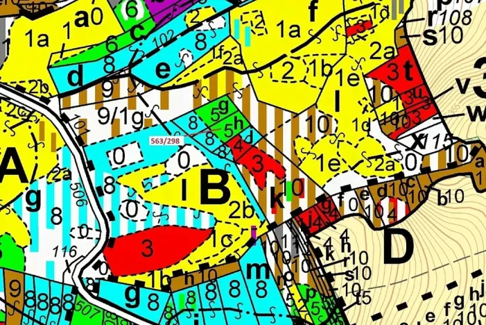 Dražba lesa, Spešov, 1372 m2