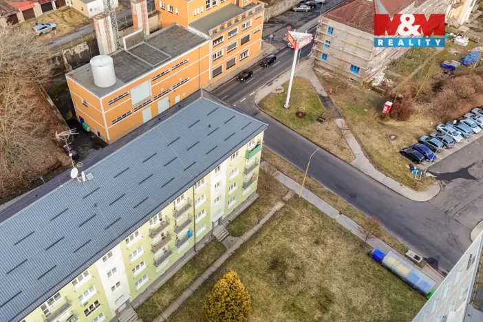 Prodej bytu 2+1, Kraslice, Pohraniční stráže, 51 m2