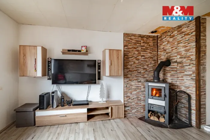 Prodej rodinného domu, Habartov, Černého, 120 m2