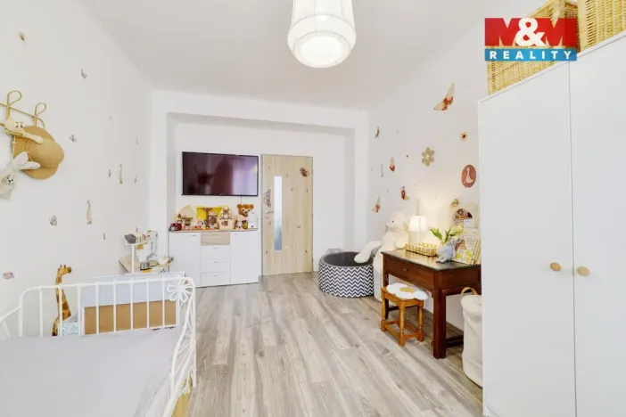 Prodej bytu 2+1, Habartov, Dělnická, 51 m2