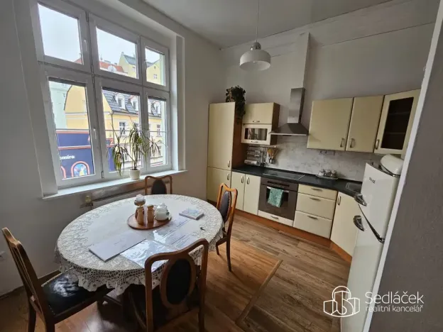 Pronájem bytu 2+1, Karlovy Vary - Drahovice, Vítězná, 69 m2