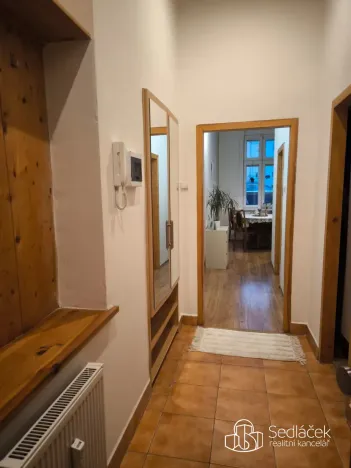 Pronájem bytu 2+1, Karlovy Vary - Drahovice, Vítězná, 69 m2