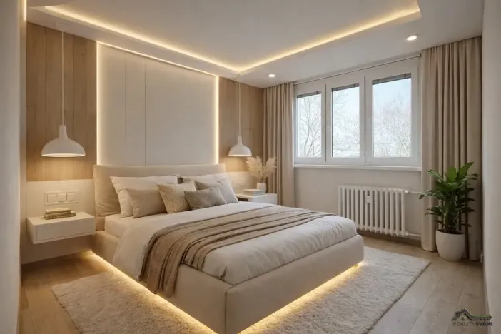 Prodej bytu 2+1, Ostrava, Mánesova, 56 m2