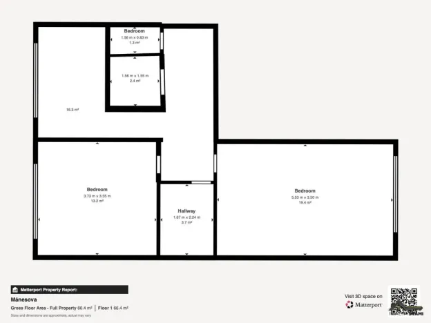 Prodej bytu 2+1, Ostrava, Mánesova, 56 m2