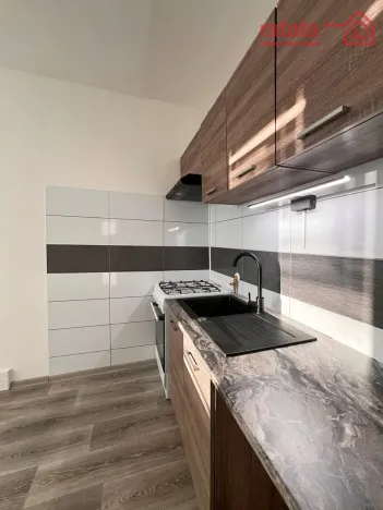 Pronájem bytu 1+1, Jirkov, Alešova, 35 m2