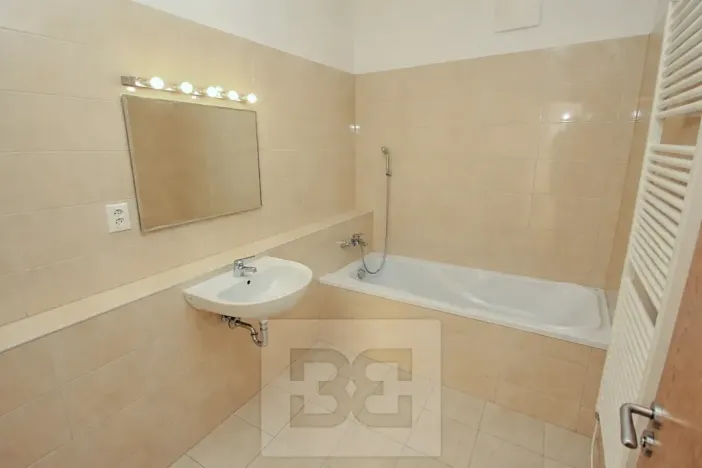 Pronájem bytu 1+kk, Praha - Holešovice, Varhulíkové, 49 m2