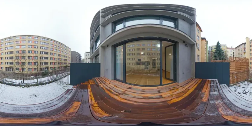 Pronájem bytu 1+kk, Praha - Košíře, Starokošířská, 43 m2