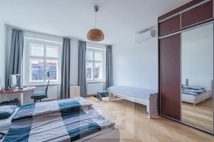 Pronájem bytu 2+kk, Praha - Karlín, Karlínské náměstí, 73 m2