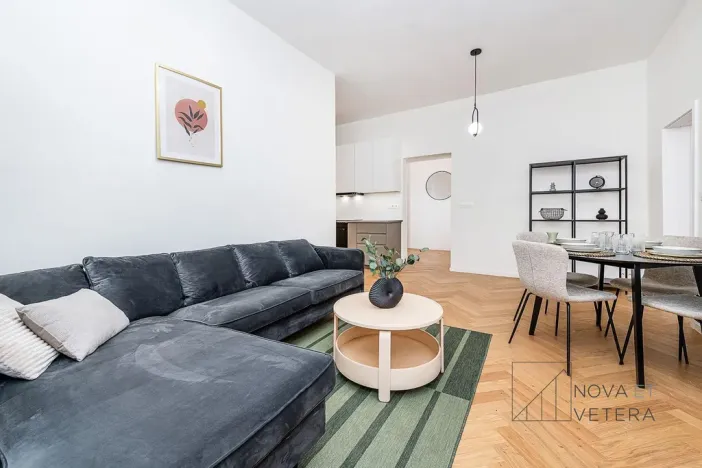 Prodej bytu 3+kk, Praha - Vršovice, Ukrajinská, 81 m2