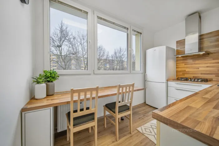 Prodej bytu 3+1, Brno - Lesná, Šrámkova, 72 m2