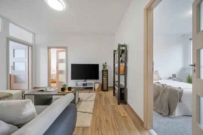 Prodej bytu 3+1, Brno - Lesná, Šrámkova, 72 m2