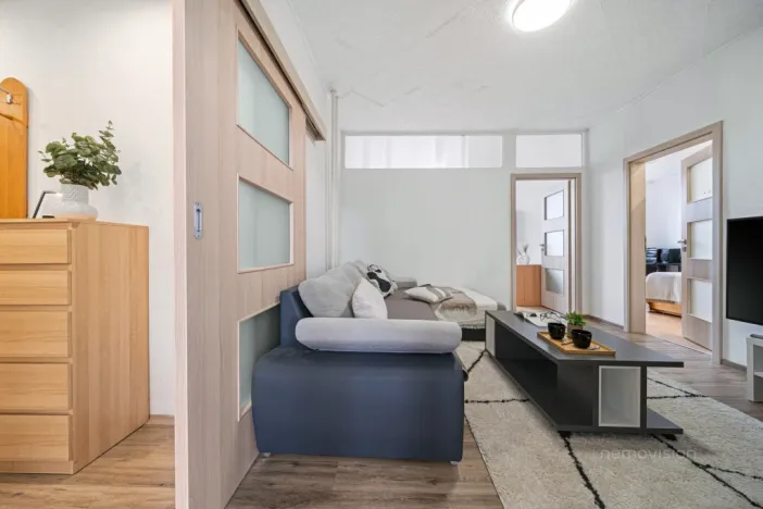 Prodej bytu 3+1, Brno - Lesná, Šrámkova, 72 m2