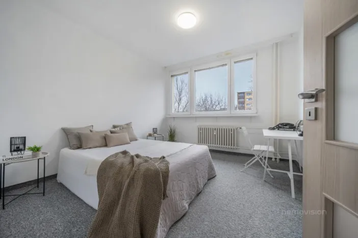 Prodej bytu 3+1, Brno - Lesná, Šrámkova, 72 m2