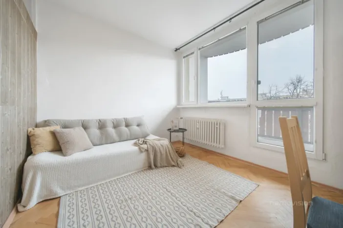 Prodej bytu 3+1, Brno - Lesná, Šrámkova, 72 m2