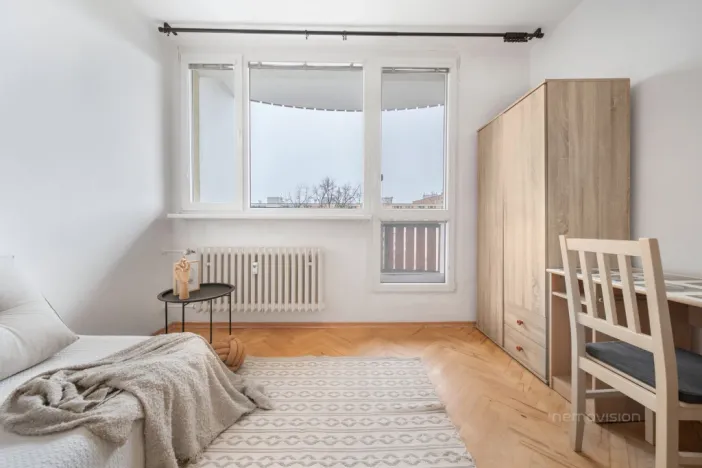 Prodej bytu 3+1, Brno - Lesná, Šrámkova, 72 m2