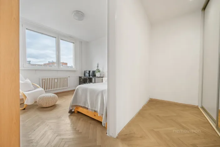 Prodej bytu 3+1, Brno - Lesná, Šrámkova, 72 m2