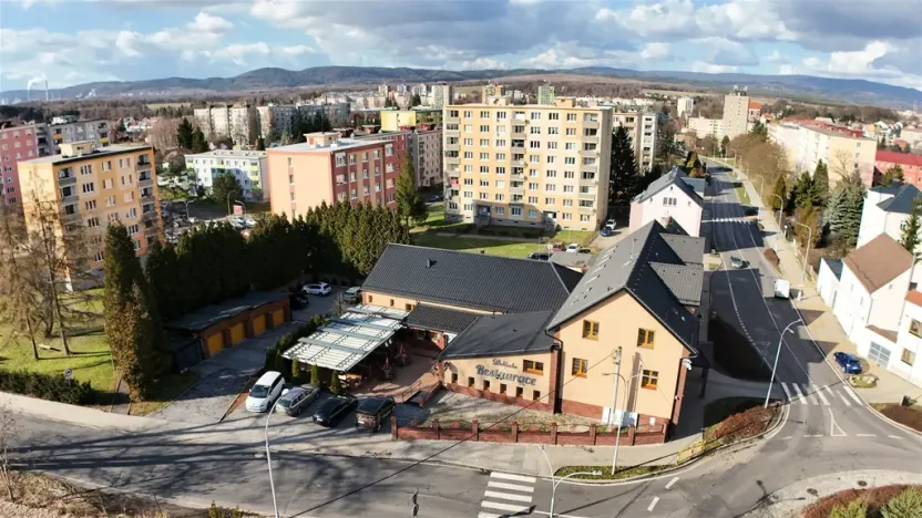 Prodej restaurace, Chodov, U Porcelánky, 350 m2