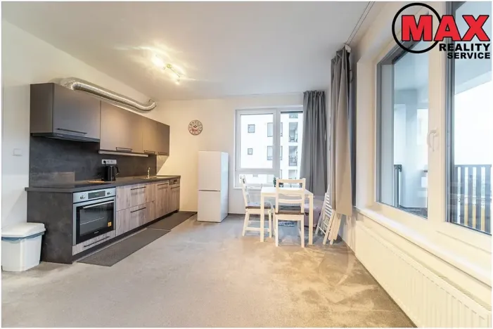 Pronájem bytu 1+kk, Praha - Ruzyně, Stočesova, 35 m2