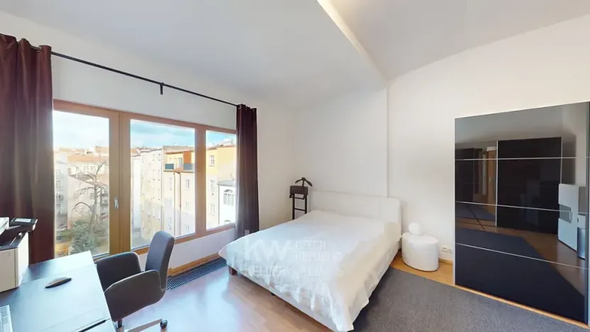 Pronájem bytu 2+kk, Praha - Smíchov, Jindřicha Plachty, 59 m2