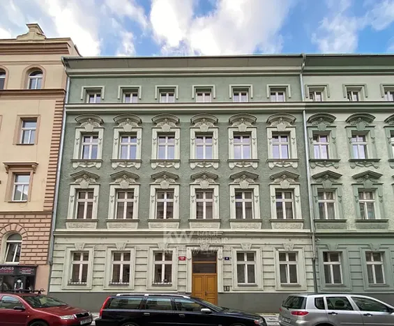 Pronájem bytu 2+kk, Praha - Smíchov, Jindřicha Plachty, 59 m2