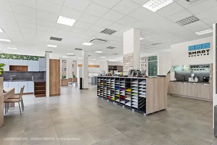 Pronájem obchodního prostoru, Praha - Hloubětín, Poděbradská, 110 m2