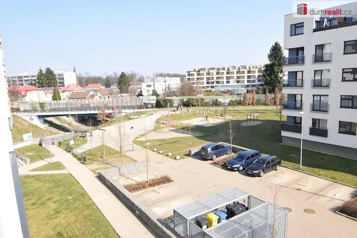 Pronájem bytu 4+kk, Praha - Uhříněves, Oty Bubeníčka, 78 m2