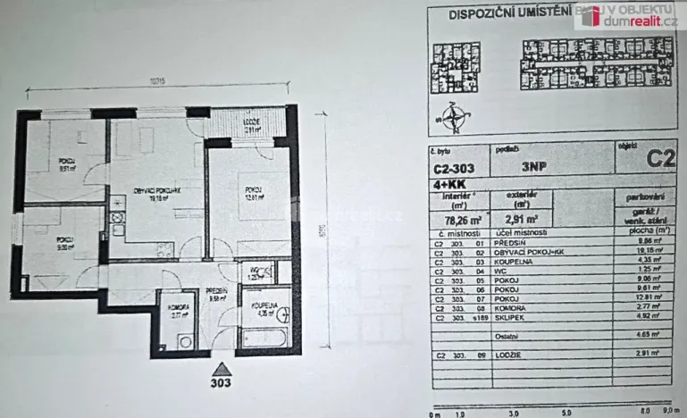 Pronájem bytu 4+kk, Praha - Uhříněves, Oty Bubeníčka, 78 m2
