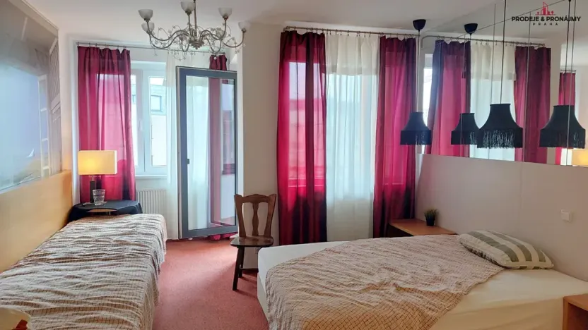 Pronájem bytu 1+kk, Praha - Střížkov, Makedonská, 35 m2